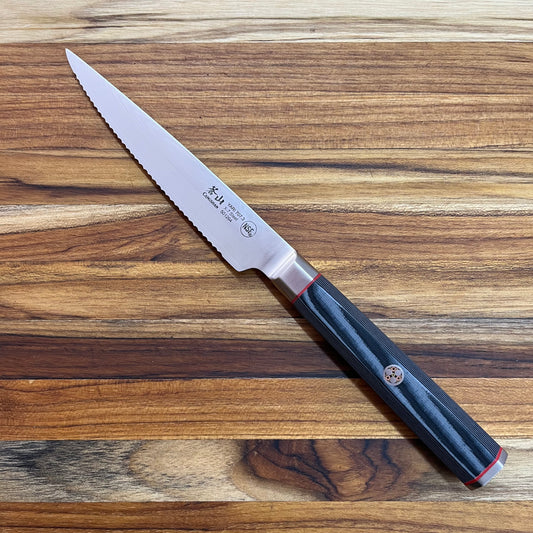 Cangshan Yari 5" Serrated Utility Knife w/ Saya