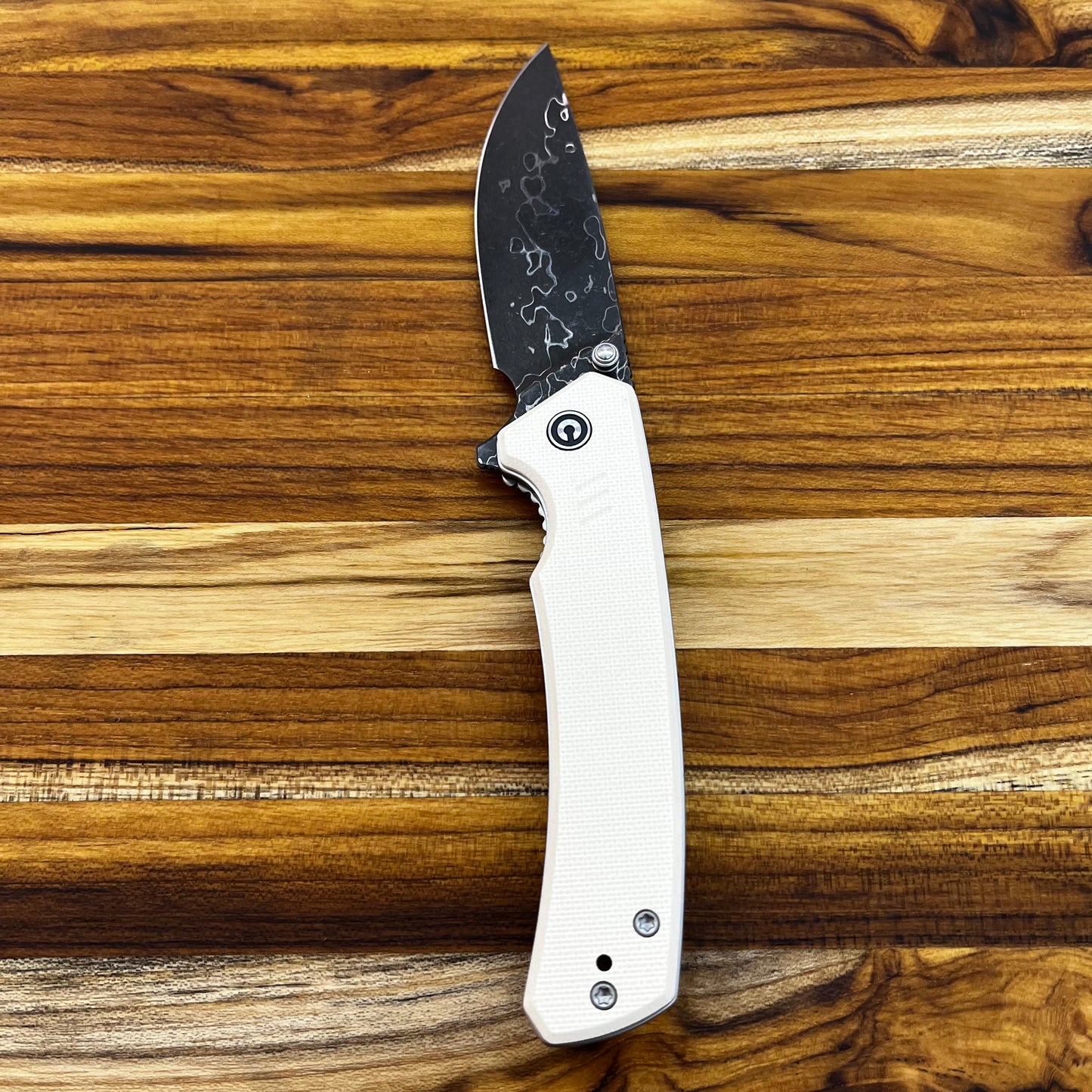 Civivi Merit 3.25" Folding Knife w/ G10 Ivory Handle