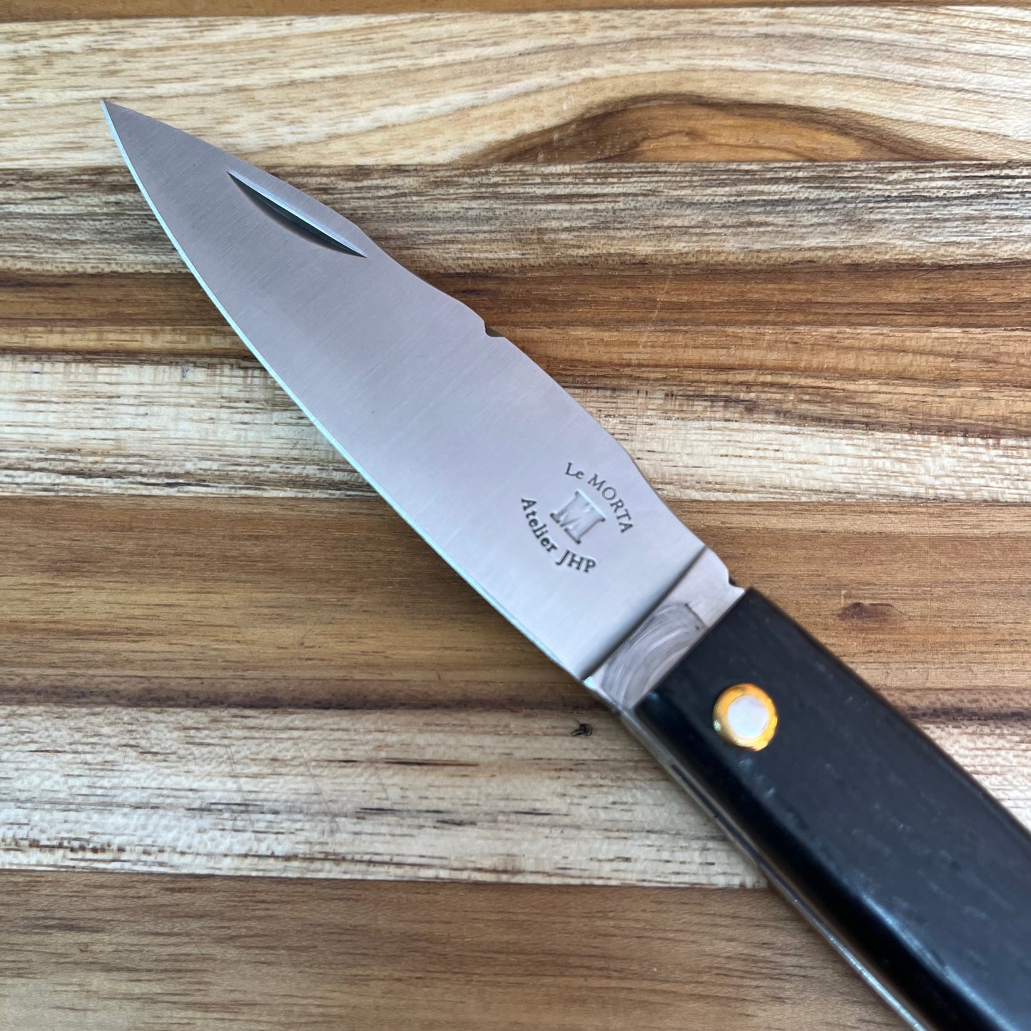 Le Morta Solid Morta 3.25" Folding Knife
