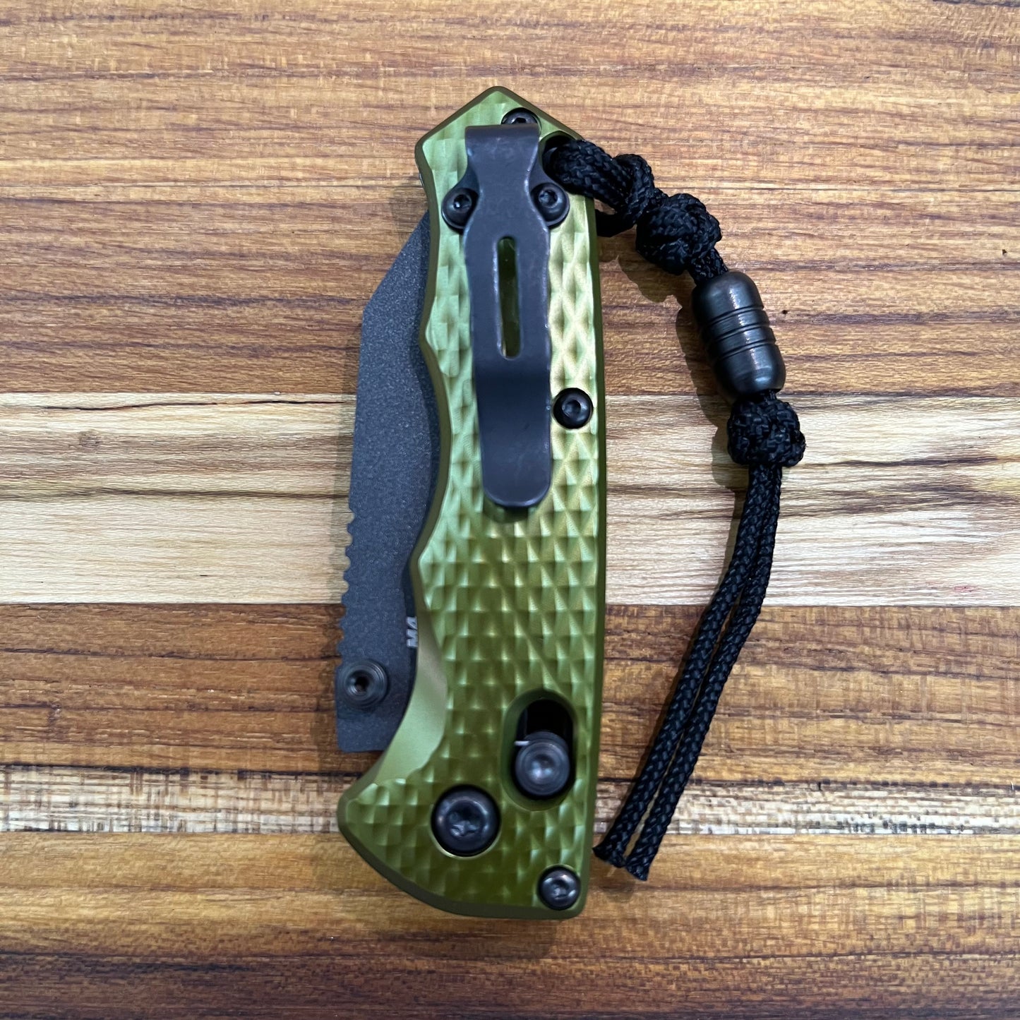 Benchmade 290BK-2 Woodland Green Full Immunity