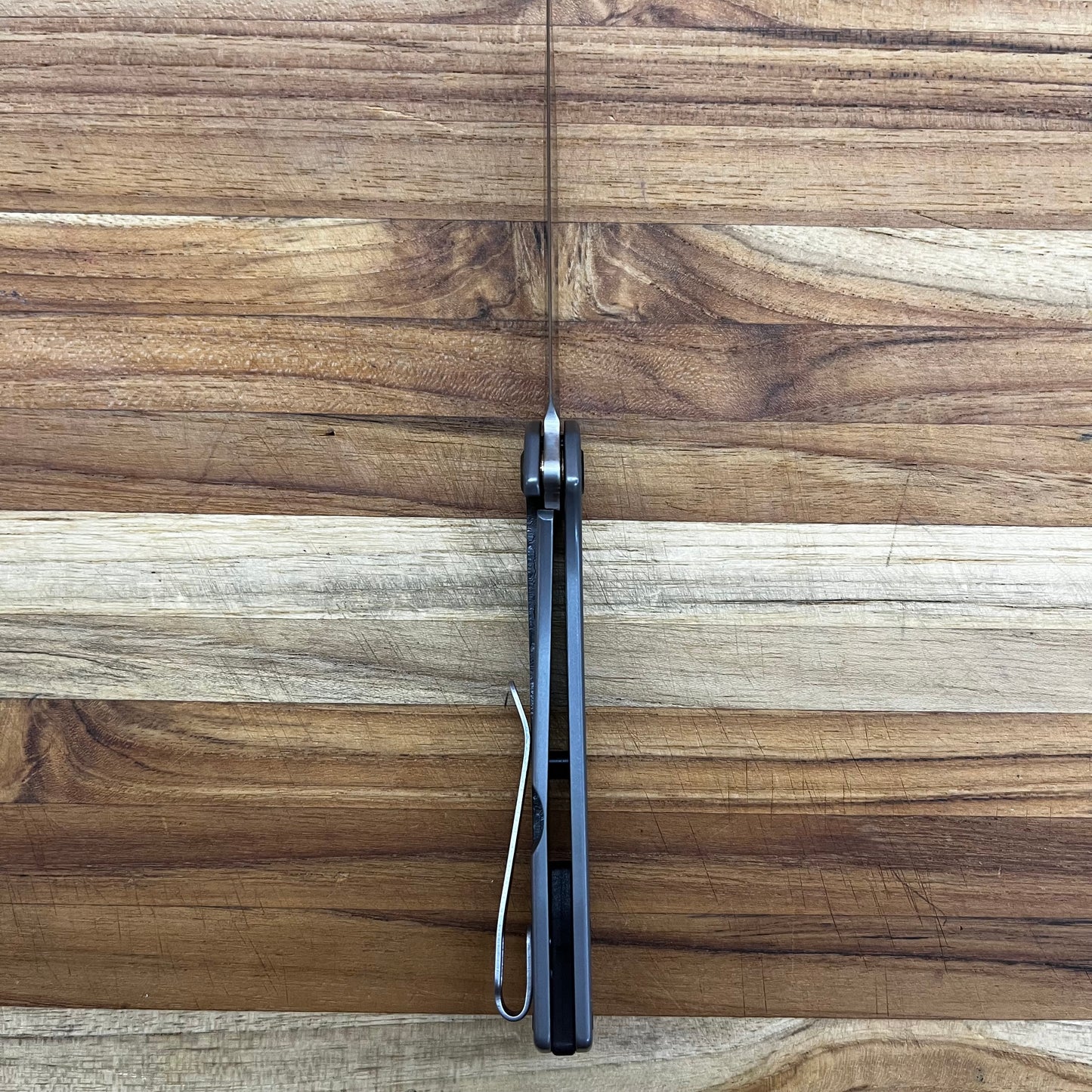 Kershaw Align 3" Flipping Knife w/ Grey PVD Stainless Handle