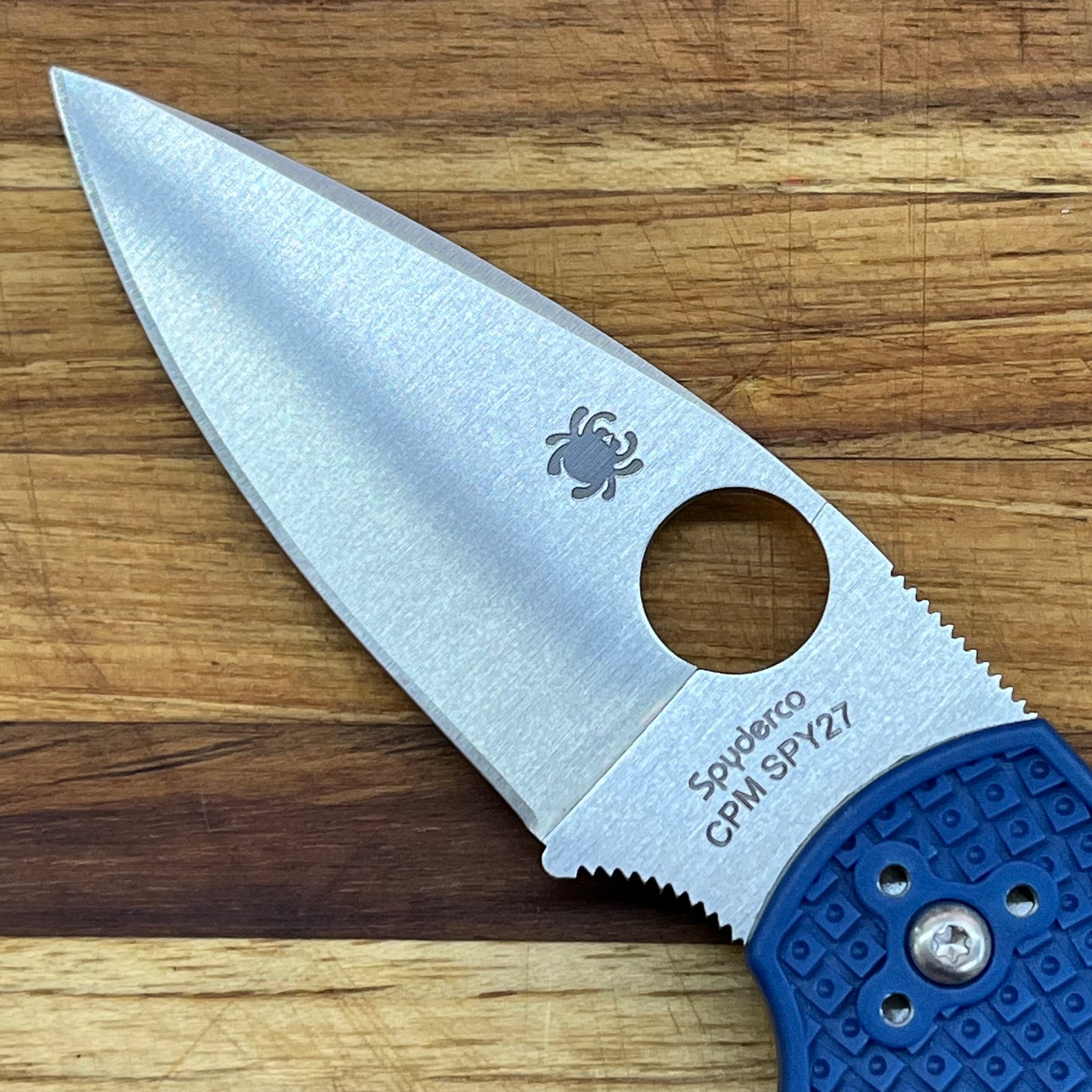 Spyderco Blue SPY27 Native 5