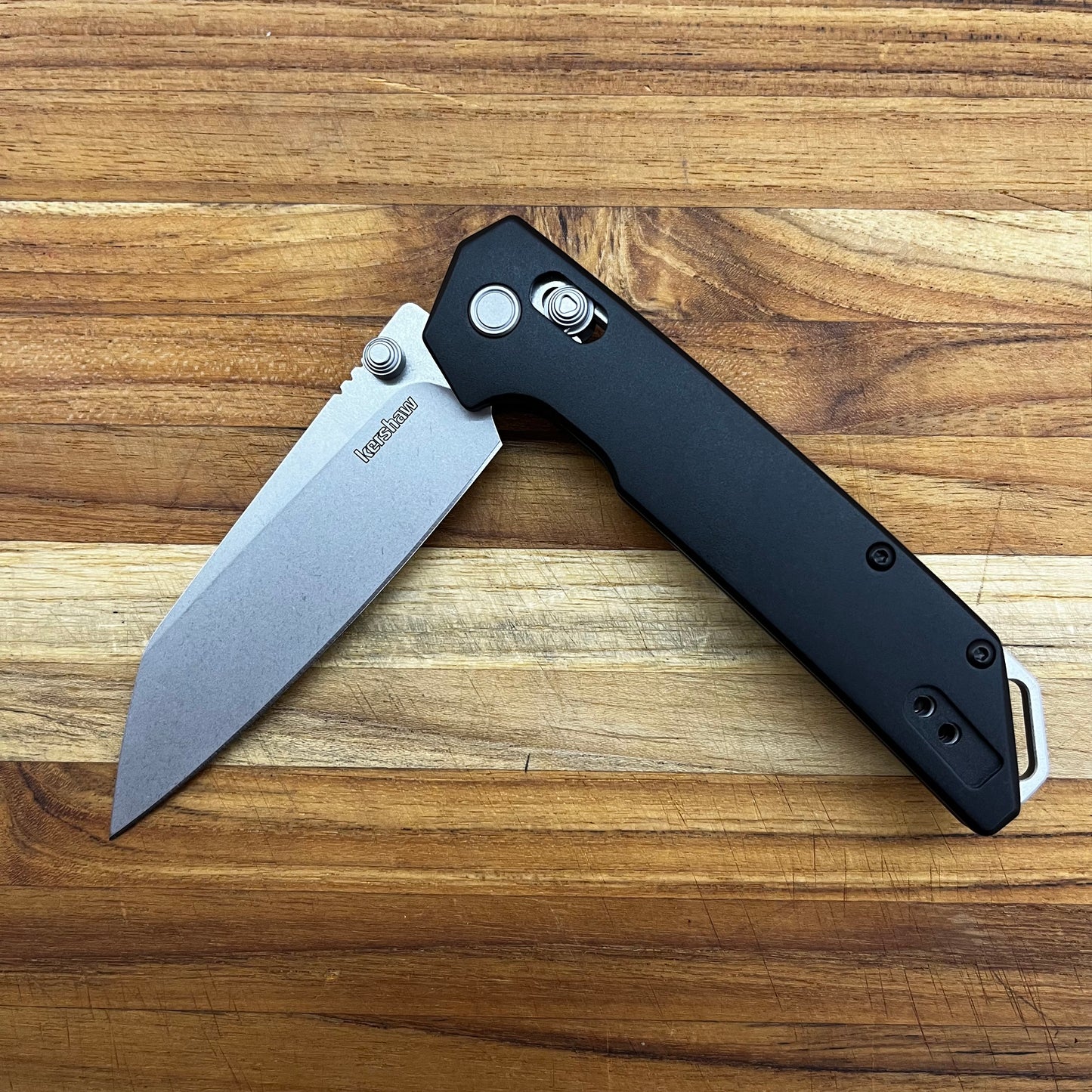Kershaw Iridium RT 3.5" Folding Knife w/ Black Aluminum Handle