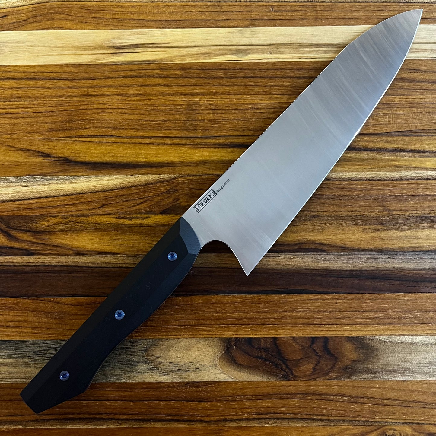Meglio Production 8" Satin Gyuto 2.0