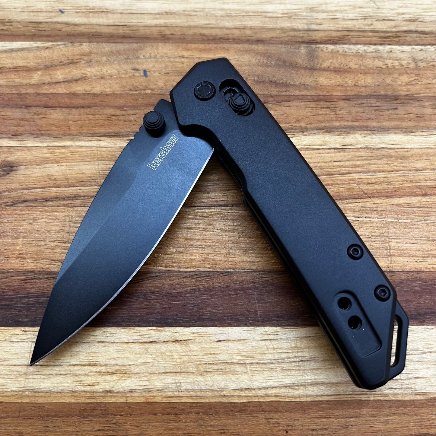 Kershaw Mini Iridium 3" All Black Folding Knife
