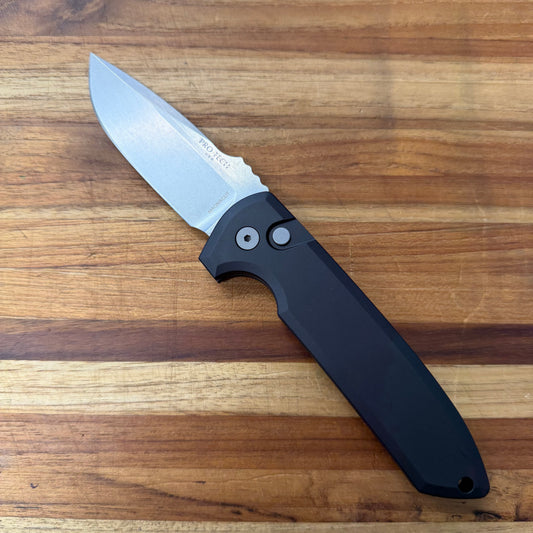 Pro-Tech Rockeye 3.25" Auto w/ Black Aluminum Handle