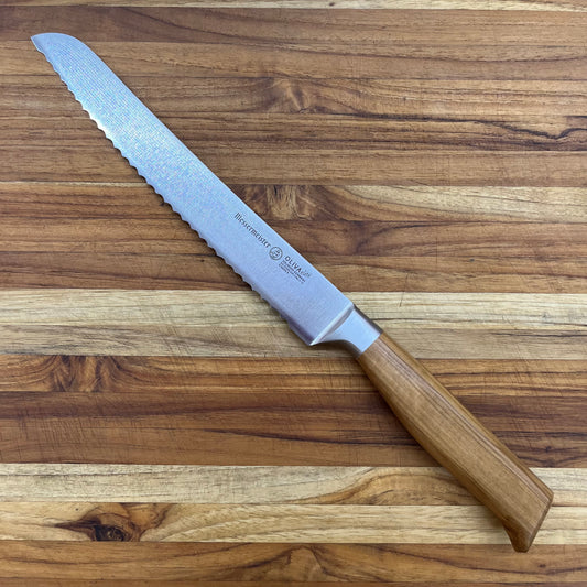Messermeister Oliva Elite 9" Bread Knife