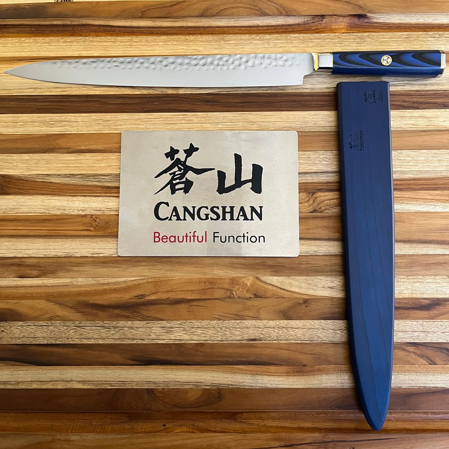 Cangshan Kita 12" Sujihiki w/ Saya