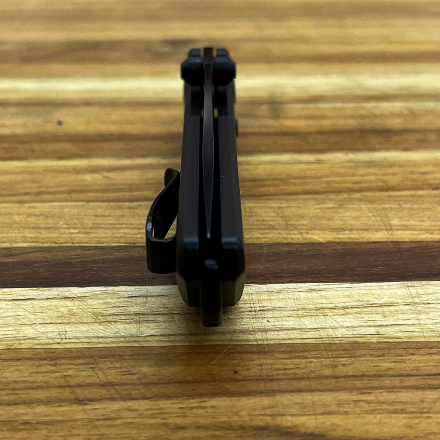 Kershaw Mini Iridium 3" All Black Folding Knife