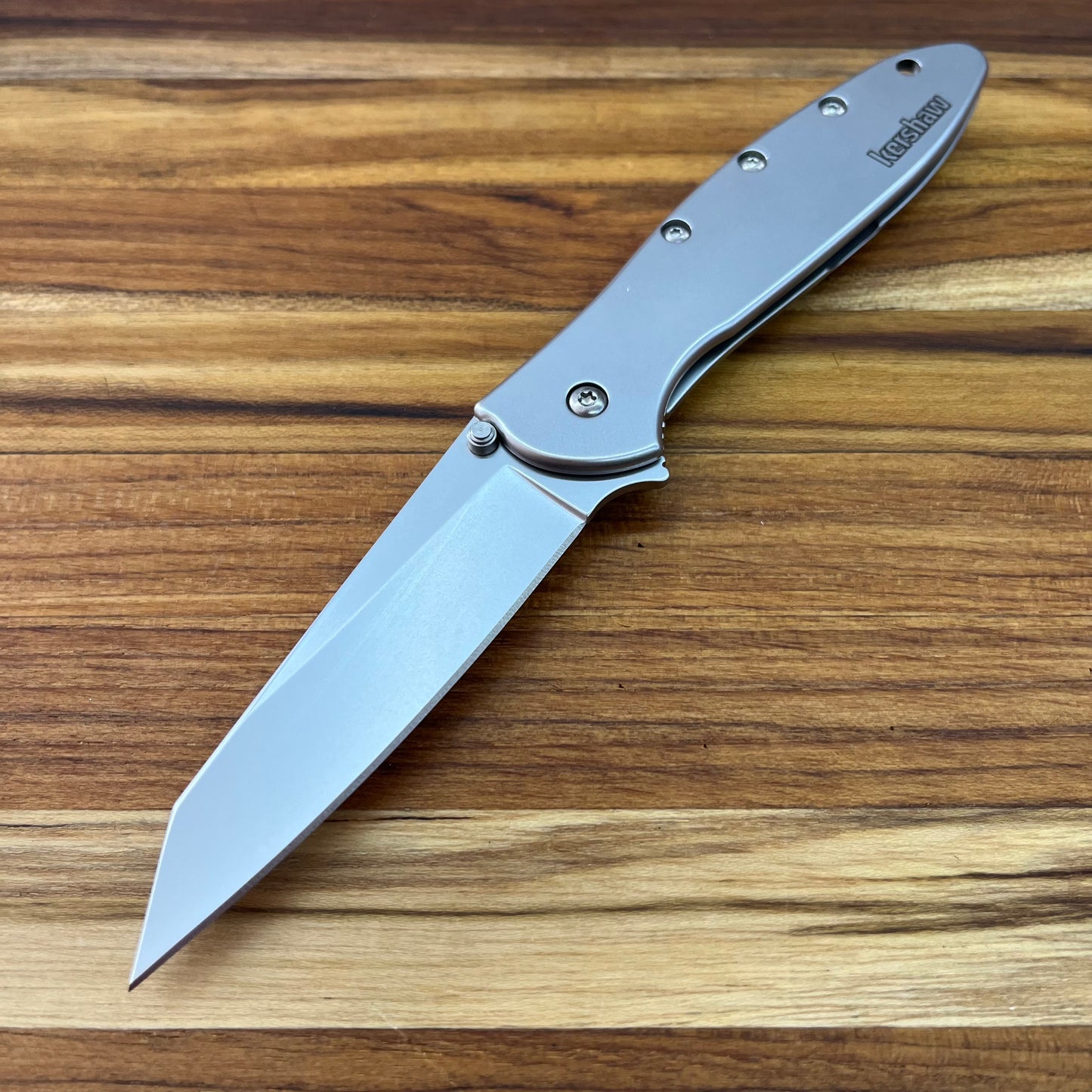 Kershaw Random Leek 3" Flipping Knife w/ Stainless Steel Handle