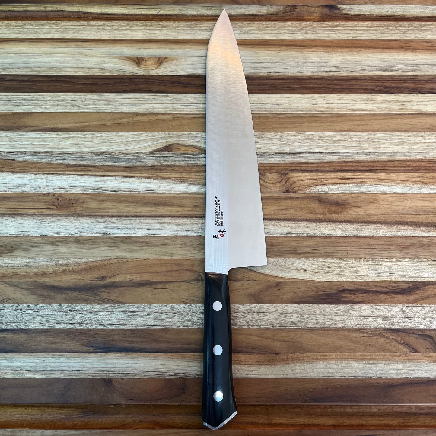 Mcusta Zanmai Modern Molybdenum 270mm (10.5") Gyuto
