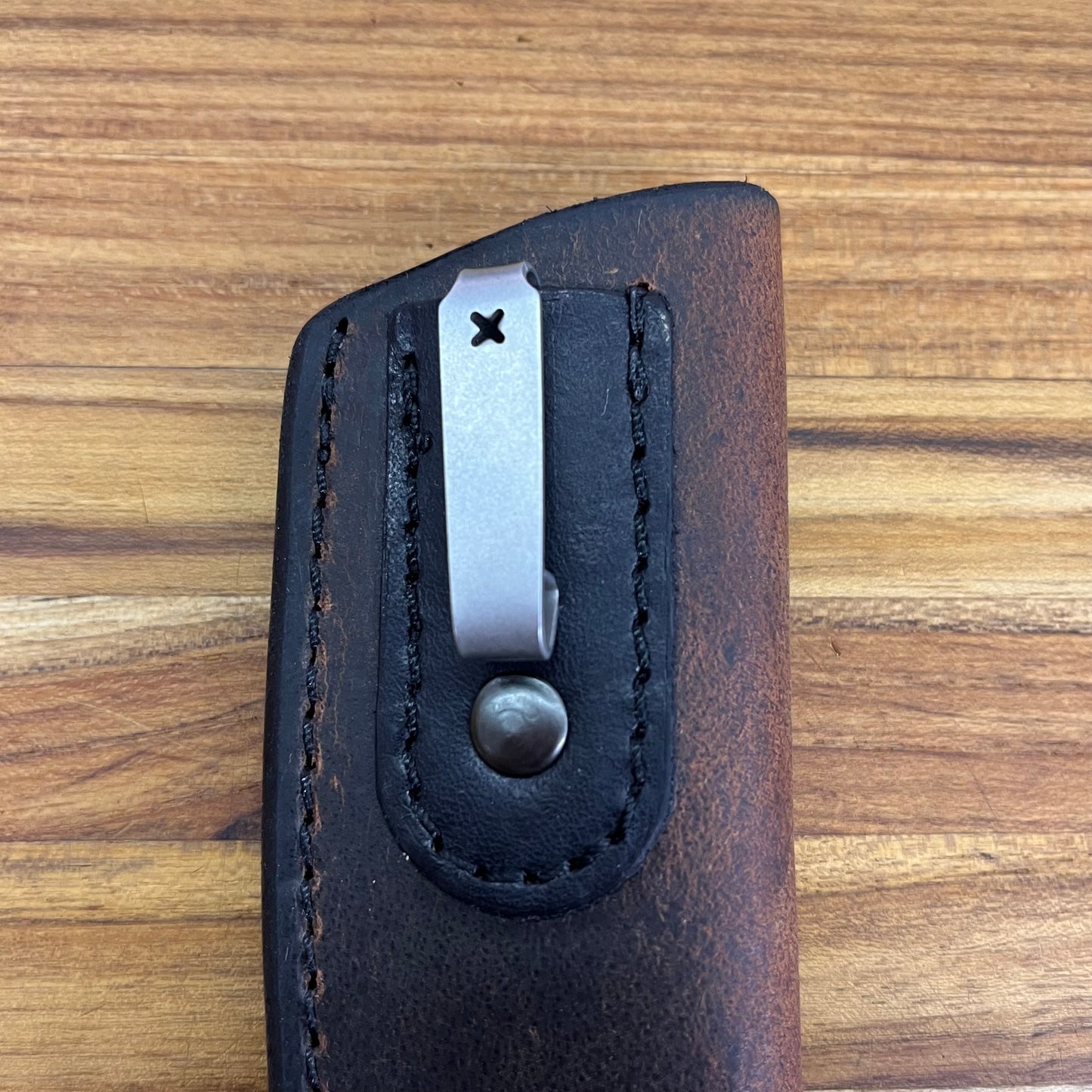 Patterson Forge 70mm (2.75") Fixed Blade w/ DymaLux Handle