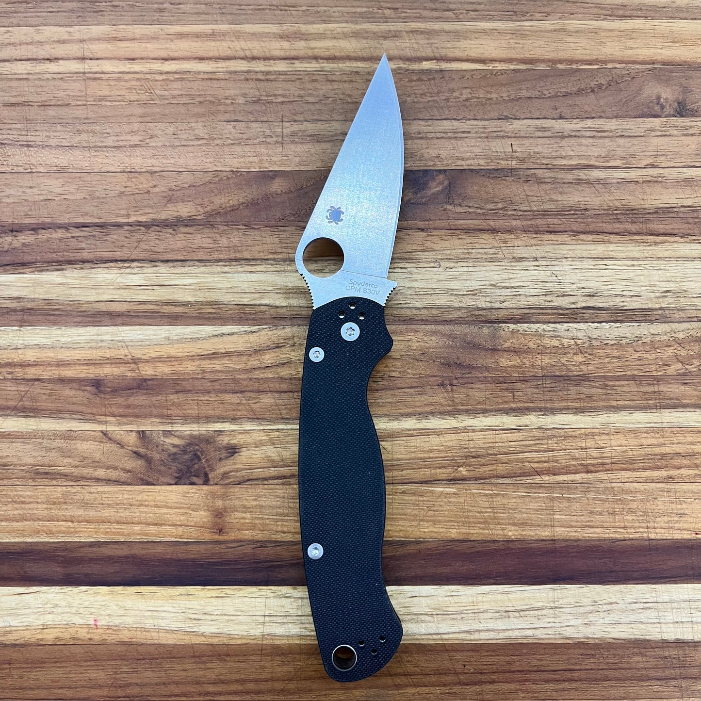 Spyderco Para Military 2 Left Handed Folder