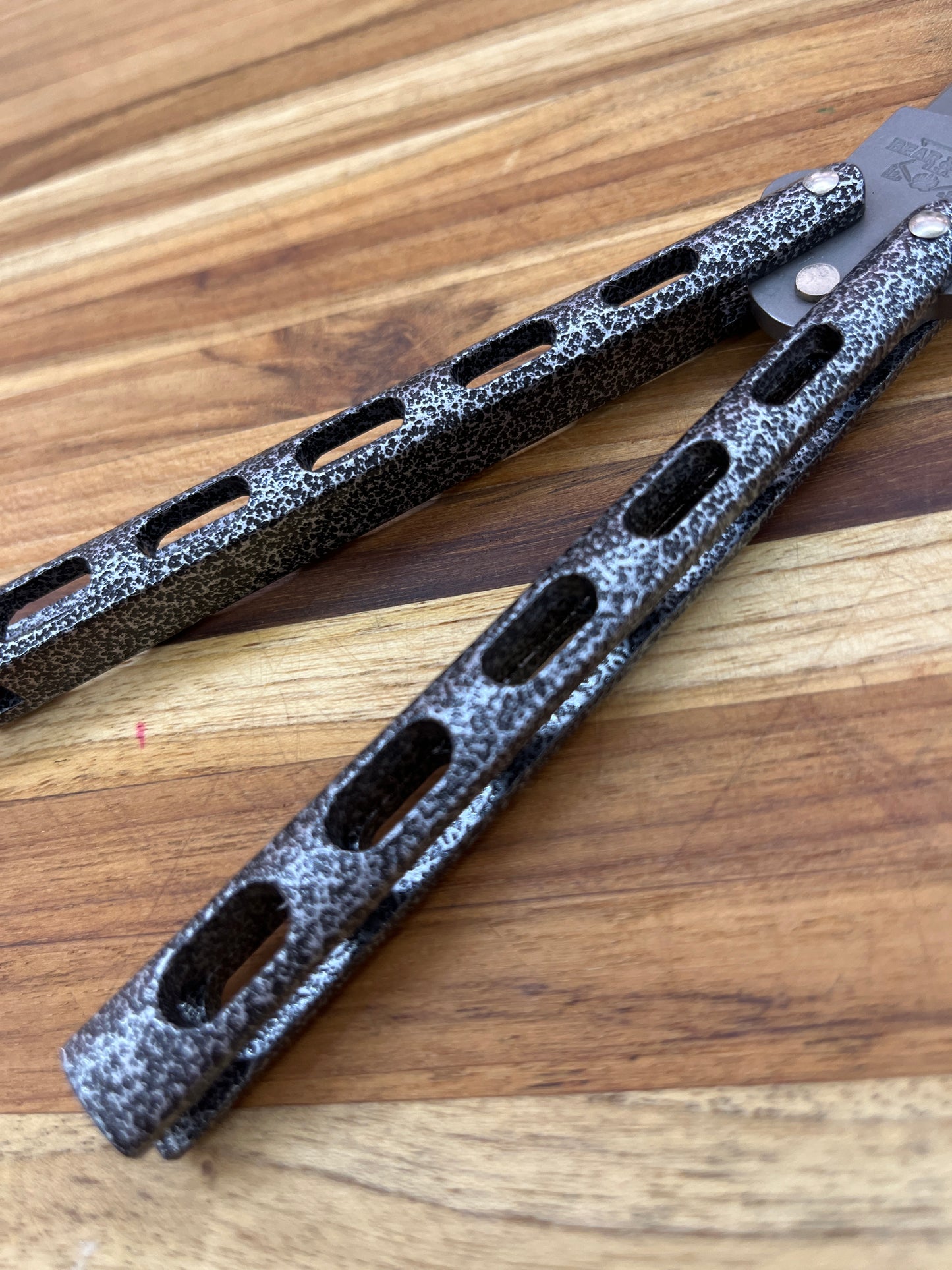 Bear & Son Balisong 3.75" Armor Piercing Butterfly Knife