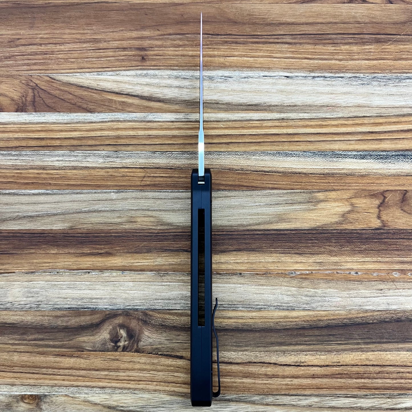 Pro-Tech Godfather 4" Auto w/ Black Aluminum Handle & Pearl Button