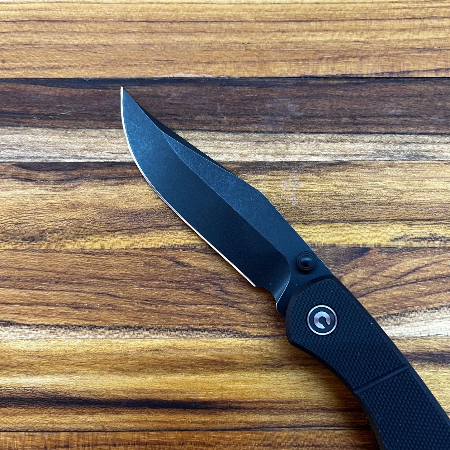 Civivi Clingman 3" Flipper w/ Black Handle
