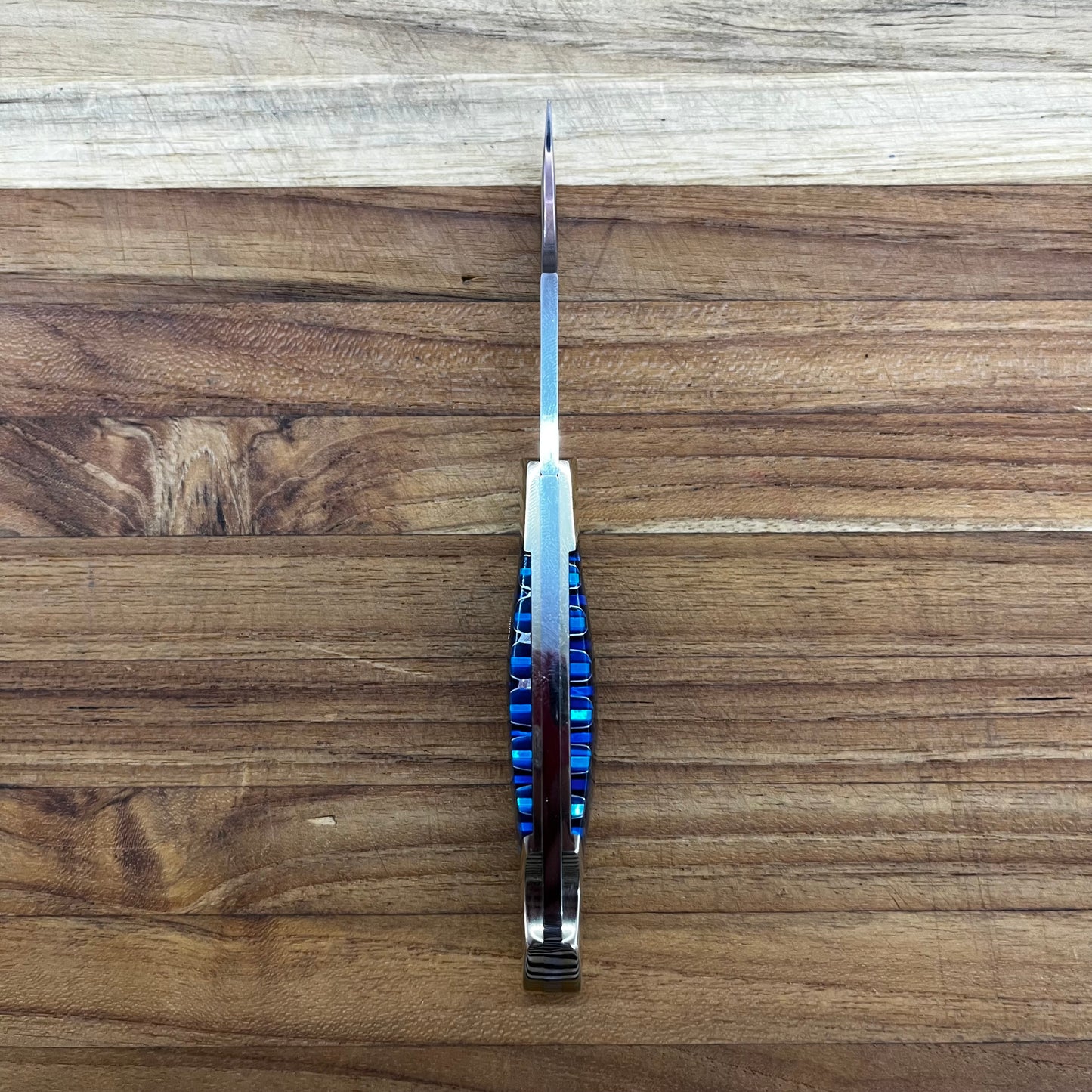 Boker Boyscout 3" Blue Honeycomb