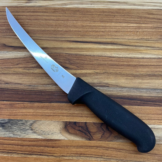 Victorinox Fibrox Pro 6” Semi-Stiff Curved Boning Knife