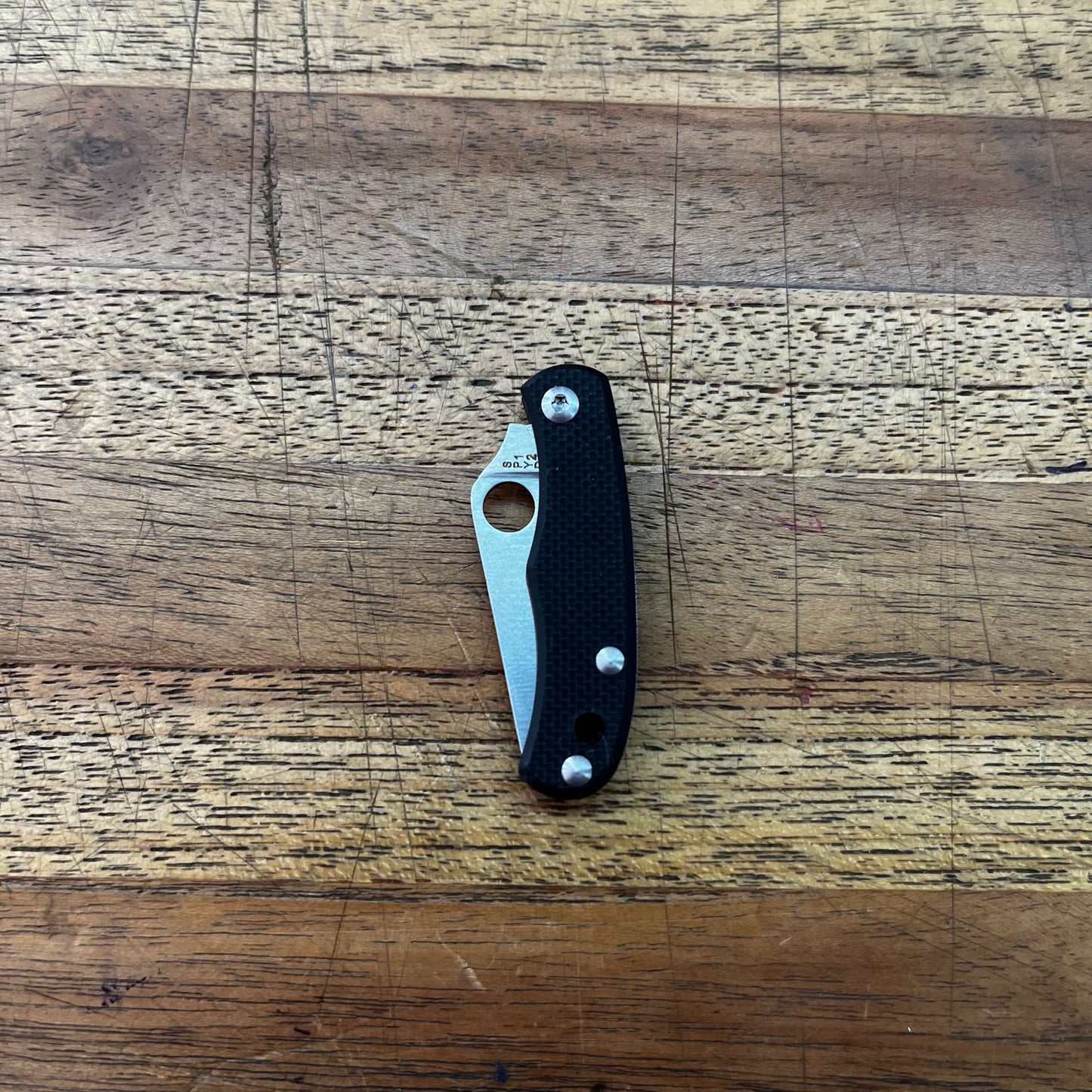 Spyderco Bug 1" Folding Knife w/ Black Handle