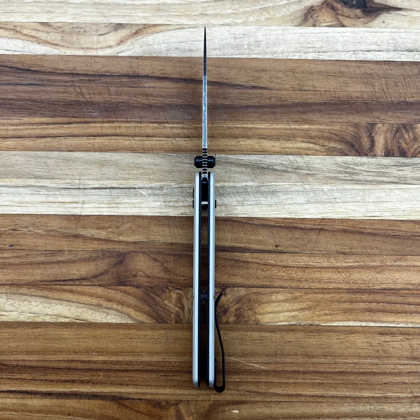 Kershaw Bel Air 3" Folding Knife w/ Bright Nickel Aluminum Handle