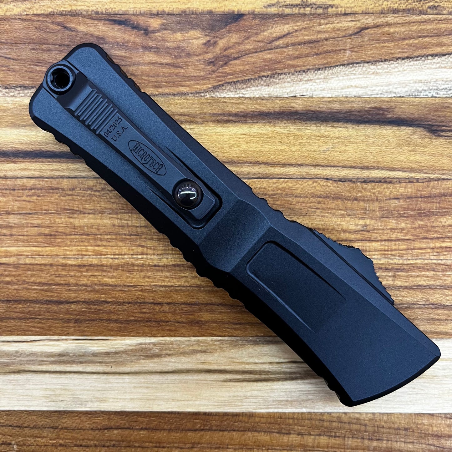 Microtech Combat Troodon Gen III T/E 4" All-Black OTF