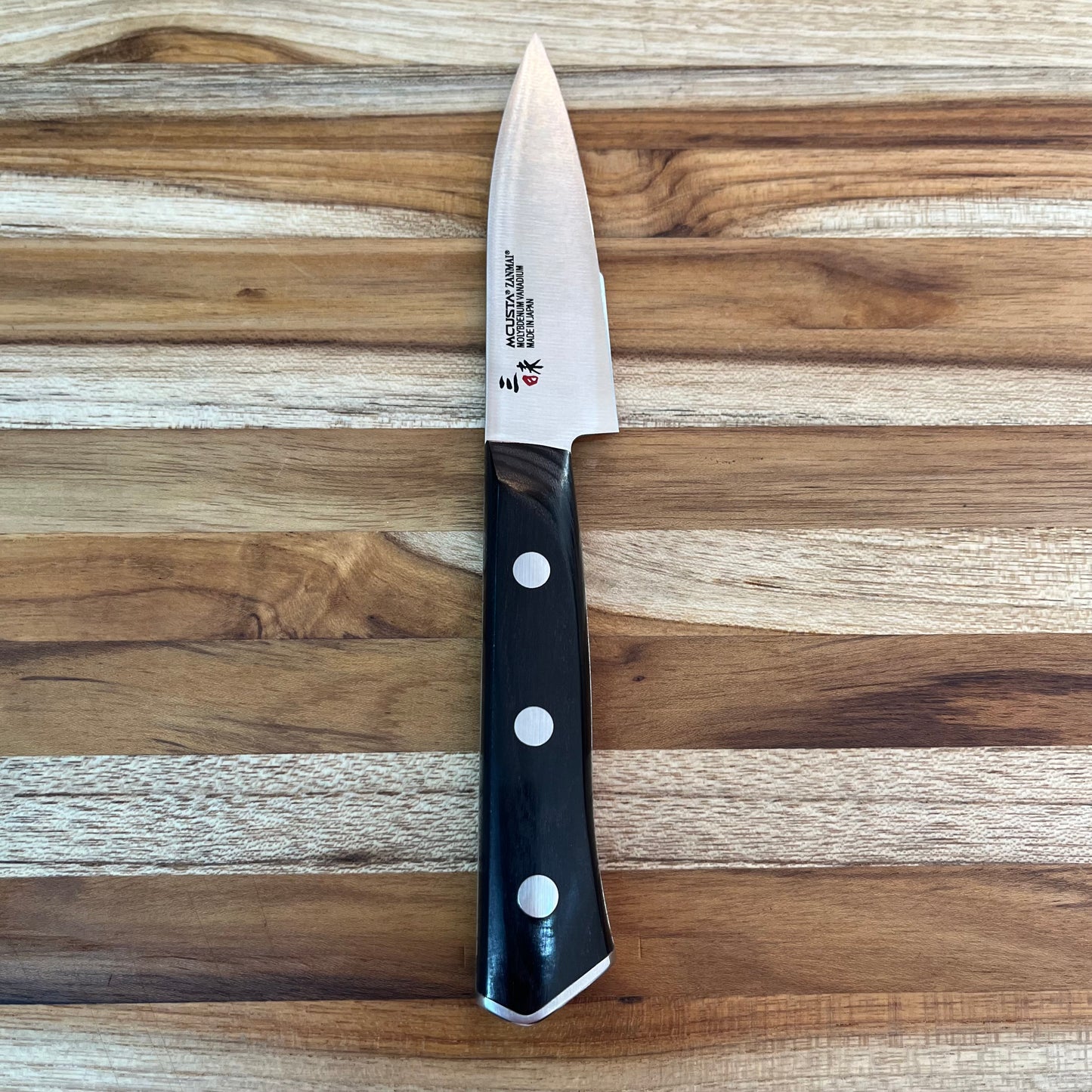 Mcusta Zanmai Modern Molybdenum 90mm (3.5") Paring Knife