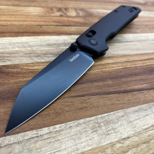 Kershaw Iridium RT 3.5" All Black Folding Knife