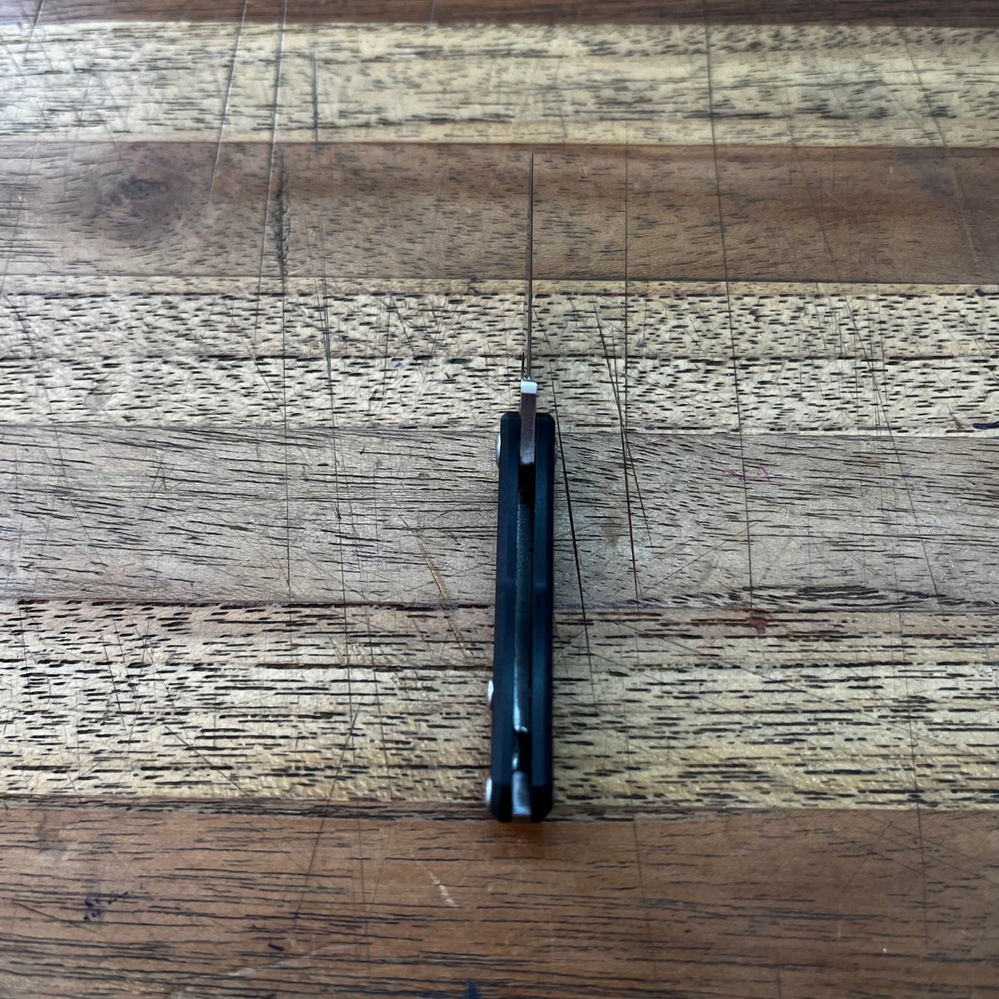 Spyderco Bug 1" Folding Knife w/ Black Handle