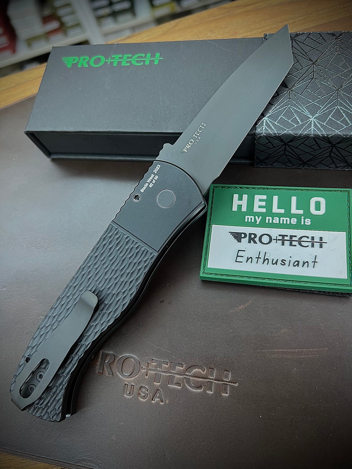 Pro-tech 2023 Blade West Emerson CQC7 Auto