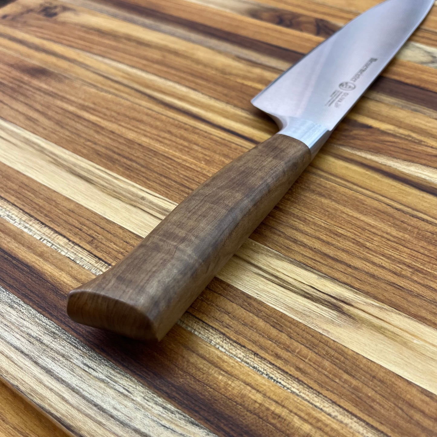 Messermeister Oliva Elité 9" Stealth Chef's Knife