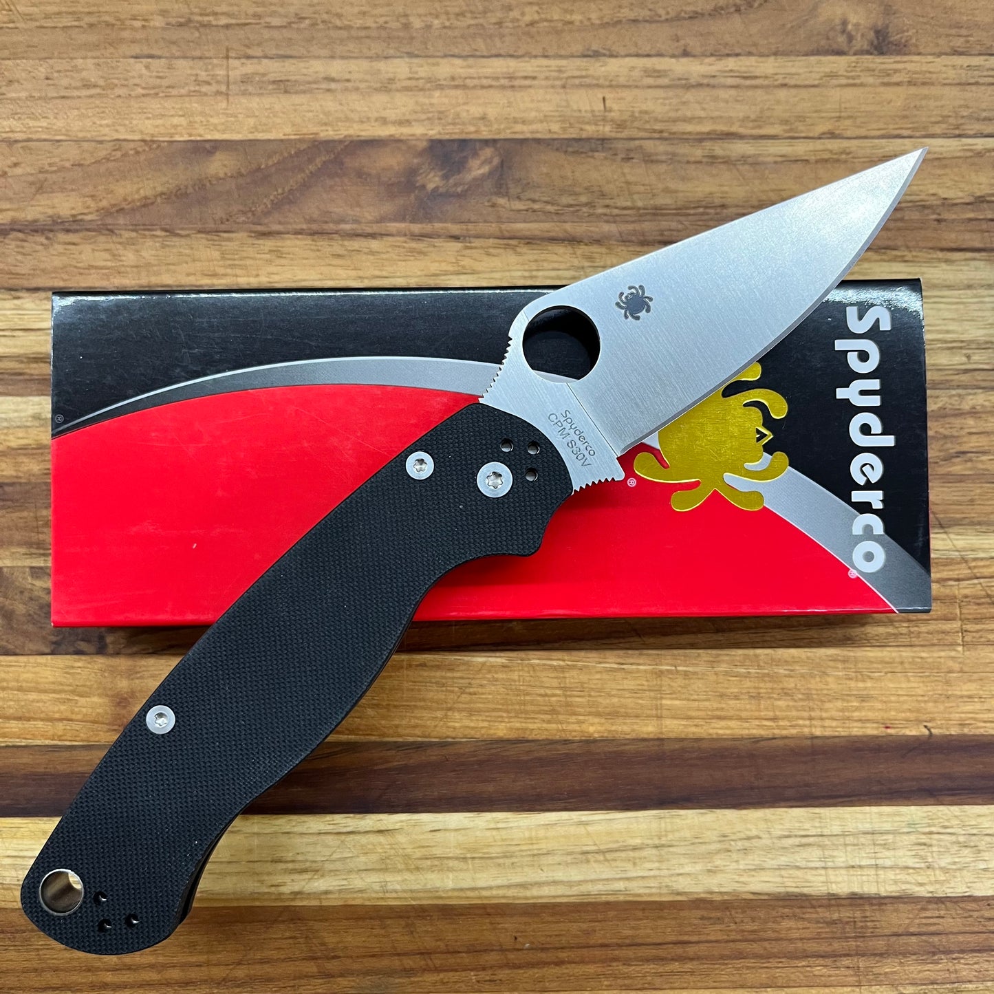 Spyderco Para Military 2 Left Handed Folder