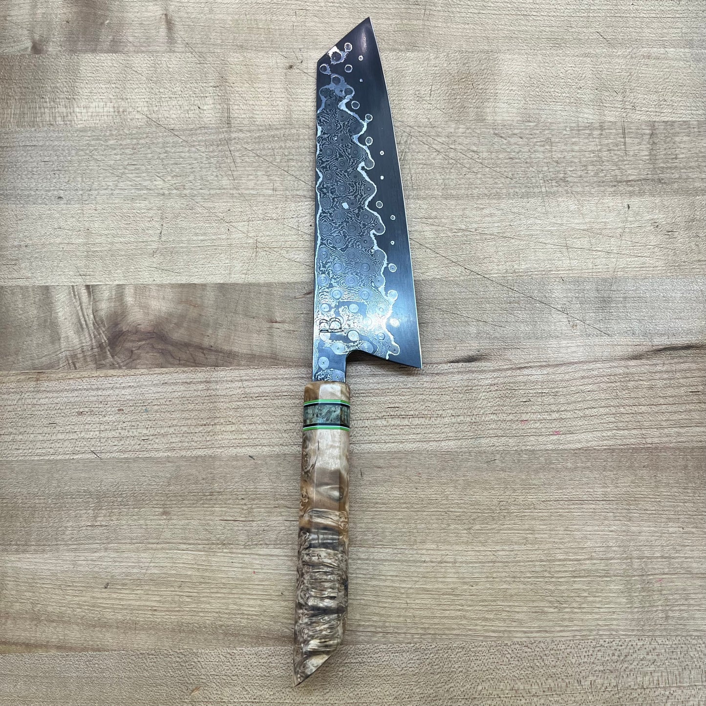 Baldwin Blades 215mm (8.5") K-Tip Gyuto w/ Birchwood Handle