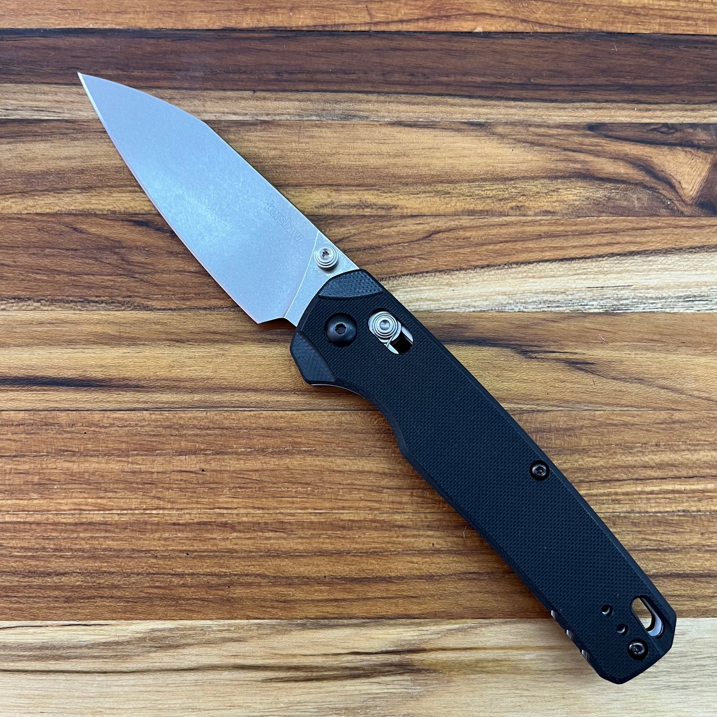 Kershaw Bel Air XL 3.5" Folding Knife w/ Black G10 Handle