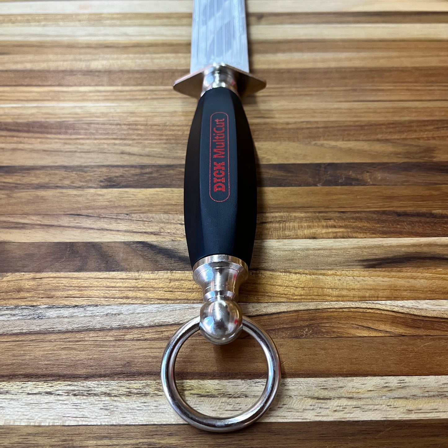 Friedrich Dick (F. Dick) Multicut 11" Flat Combination Cut Honing Steel