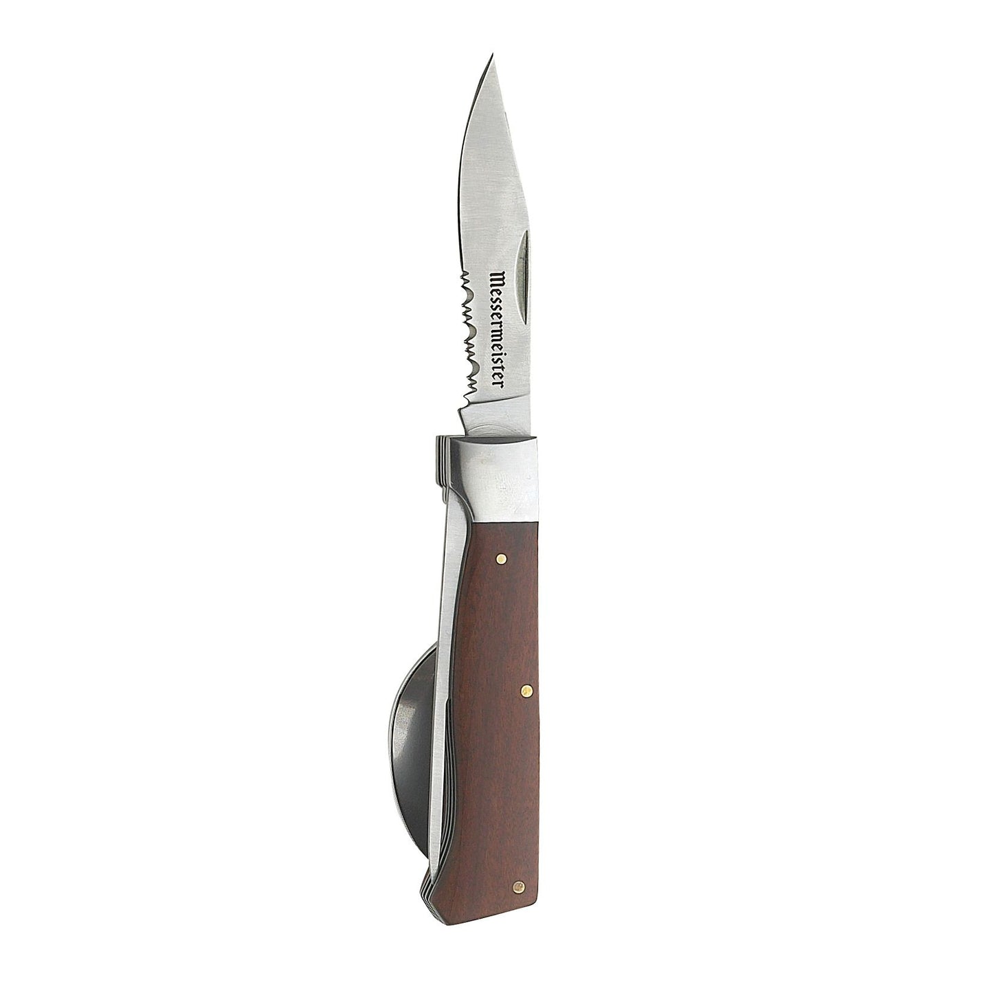 Messermeister Adventure Chef 4-in-1 Folding Camp Utensil