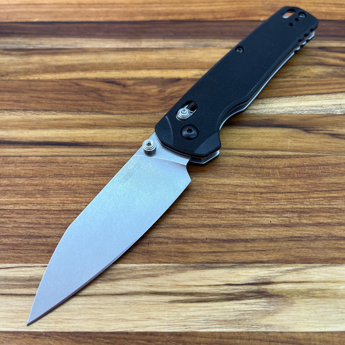 Kershaw Bel Air XL 3.5" Folding Knife w/ Black G10 Handle