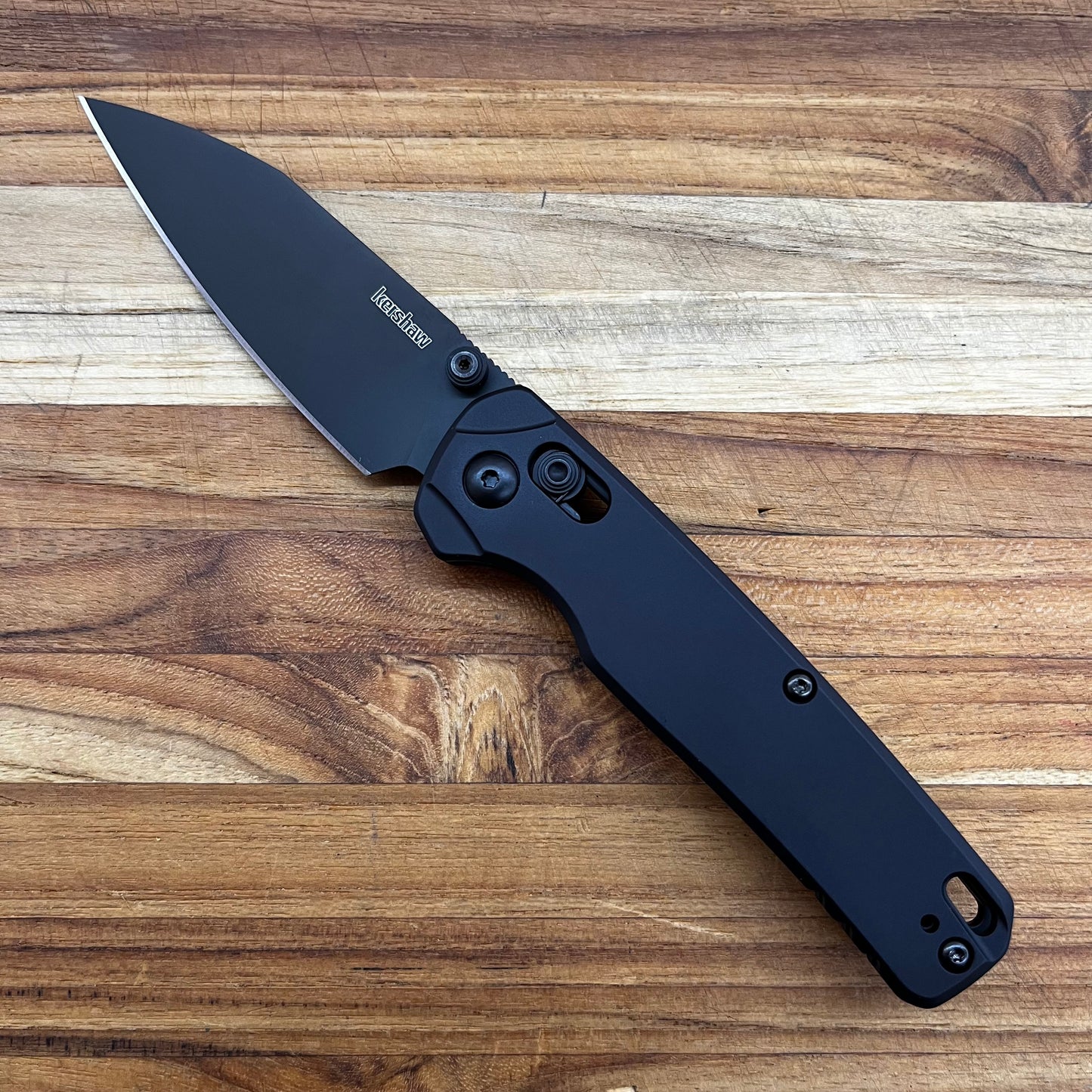 Kershaw Bel Air 3" All Black Folding Knife