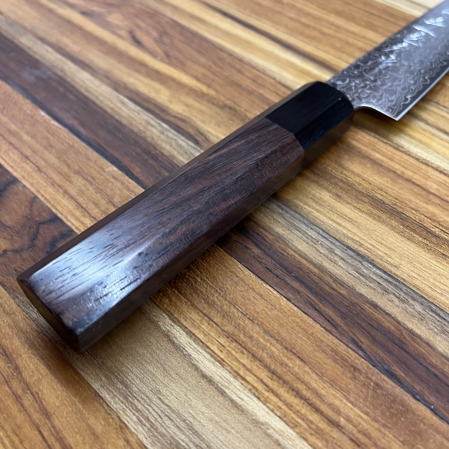 Kikuichi Nickel Warikomi Damascus 150mm (6") Petty