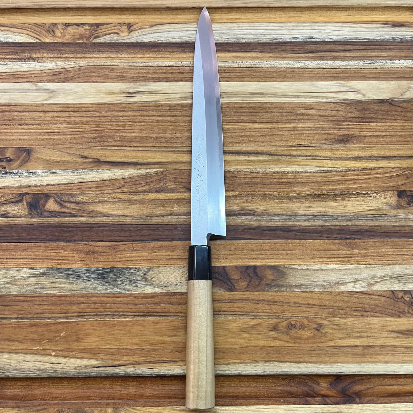 Kikuichi Ginsan 270mm (10.5") Yanagi w/ Saya