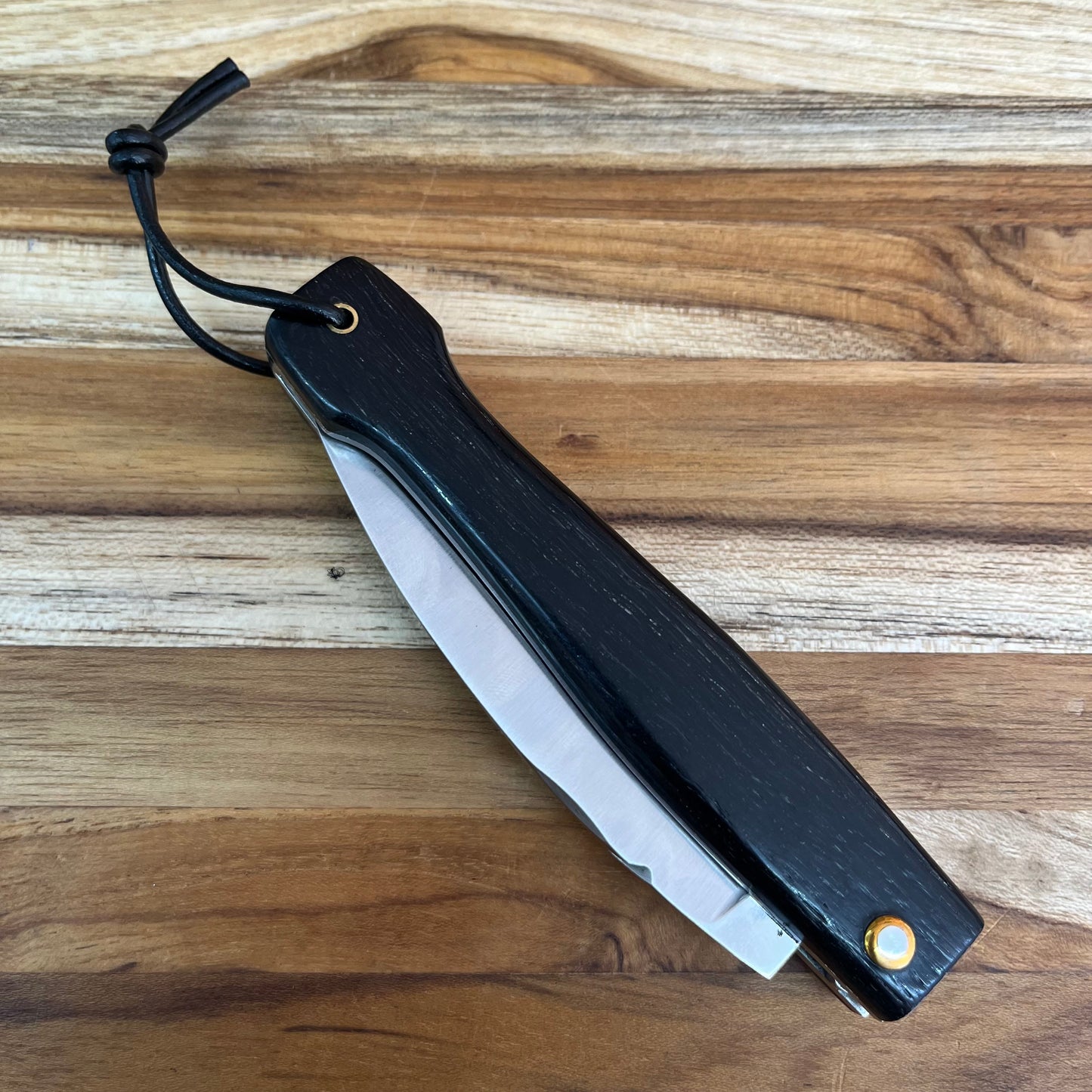 Le Morta Solid Morta 3.25" Folding Knife