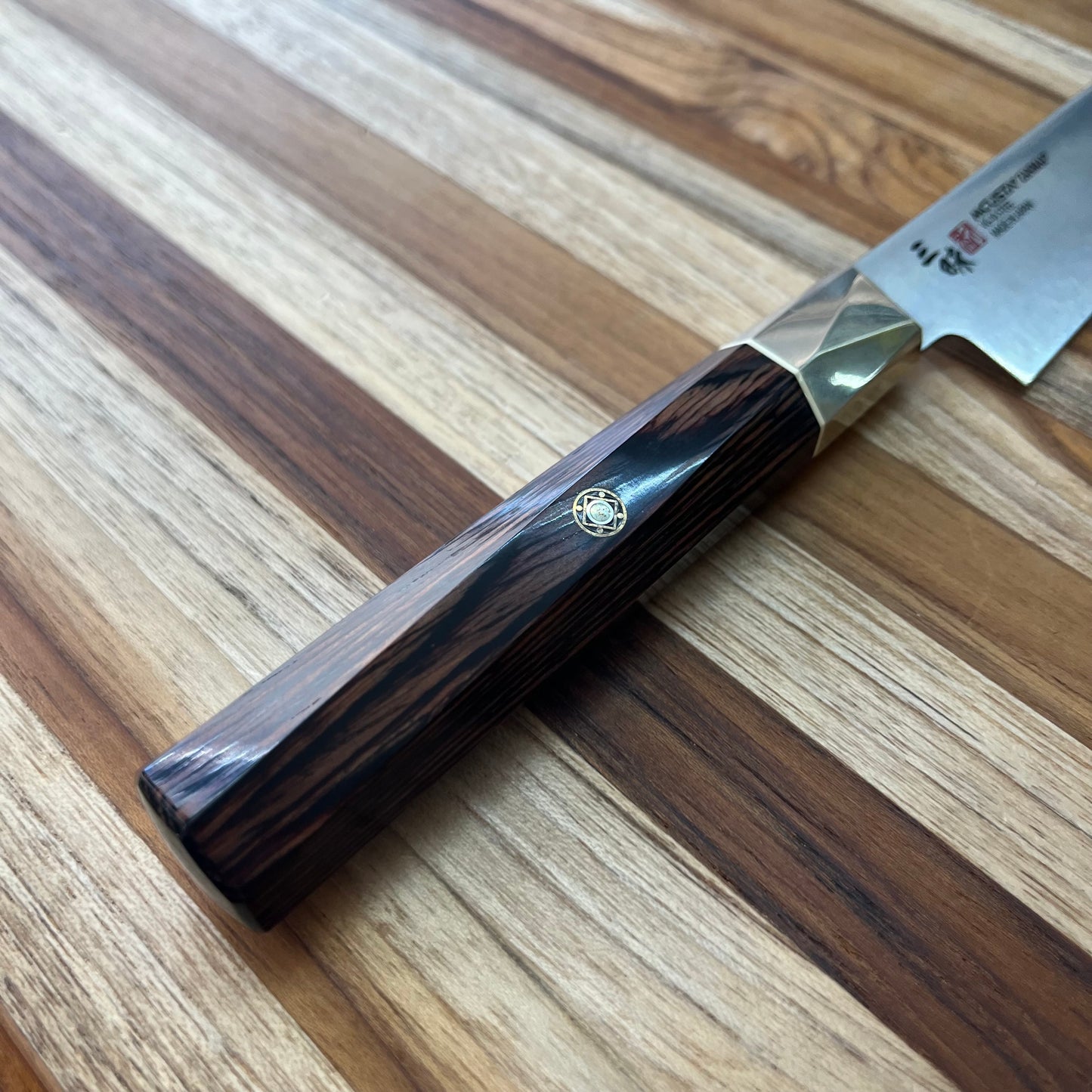 *DISCONTINUED* Mcusta Zanmai Supreme Twisted 150mm Petty