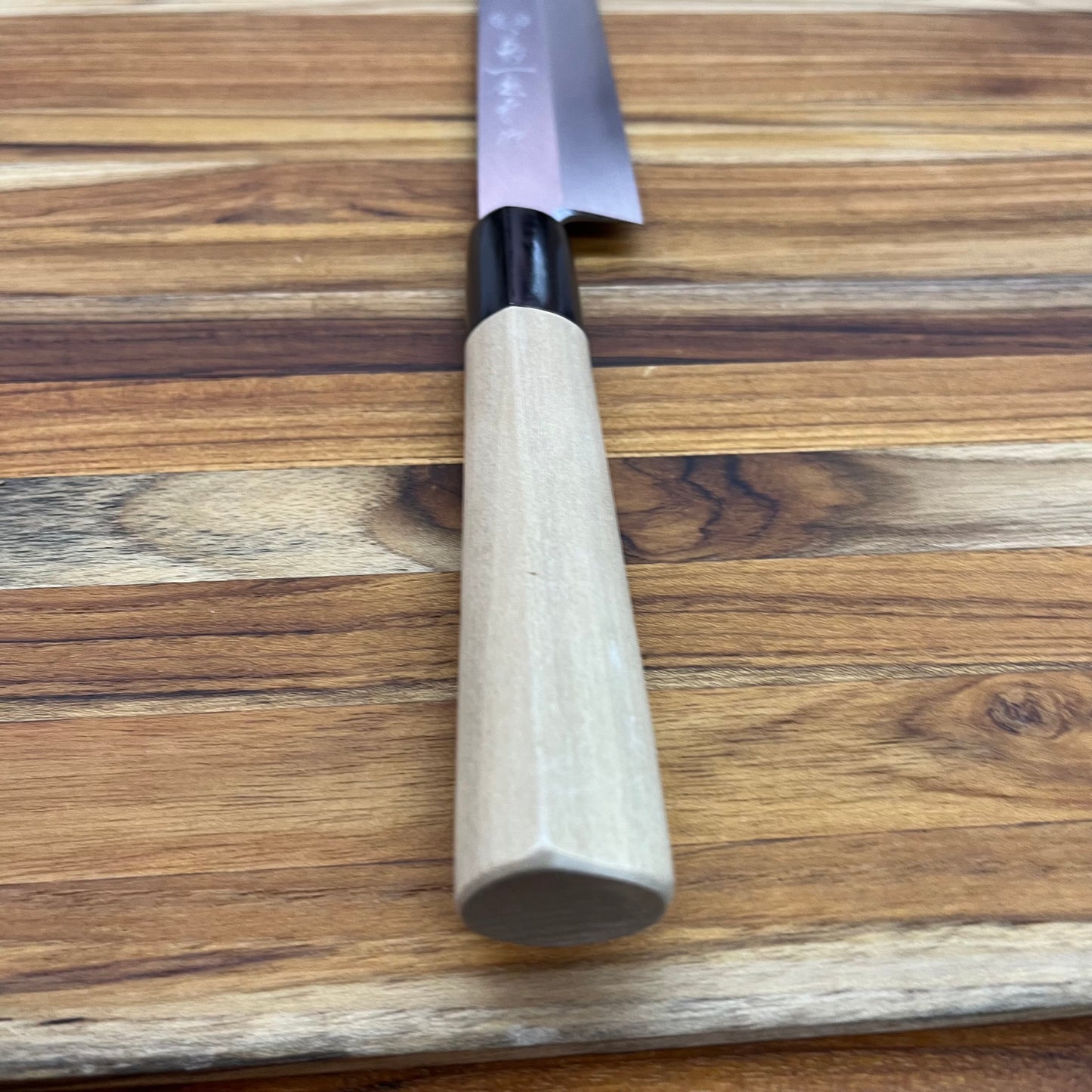 Kikuichi Elite Warikomi Gold 270mm (10.5") Yanagi w/ Saya