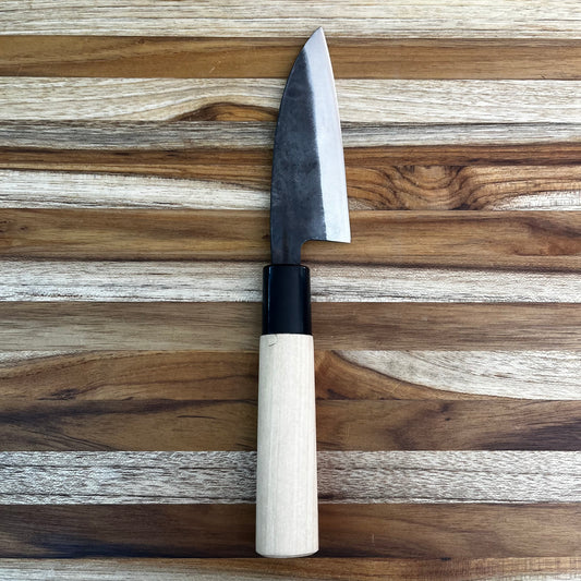 Tosa Kusakichi 105mm Kurouchi Funayuki