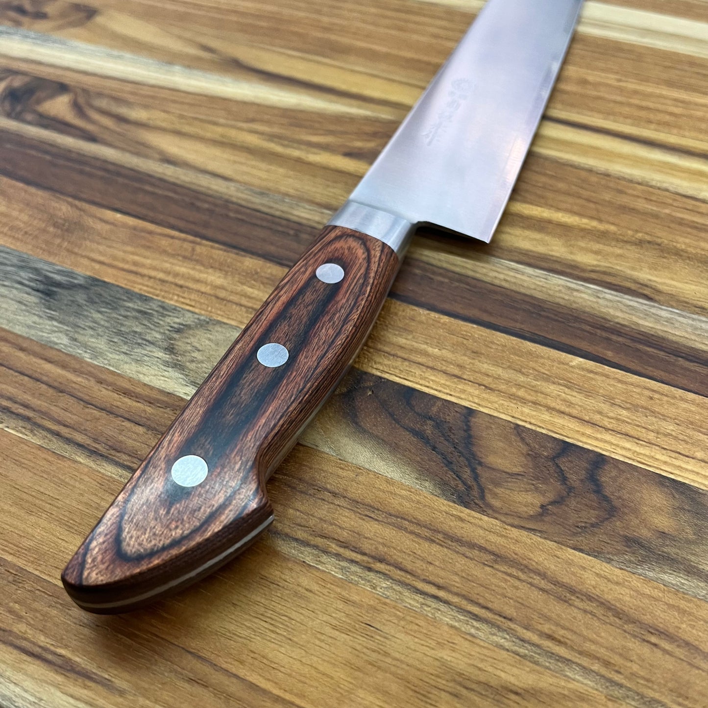 Kikuichi Elite Warikomi Gold 270mm (10.5") Sujihiki