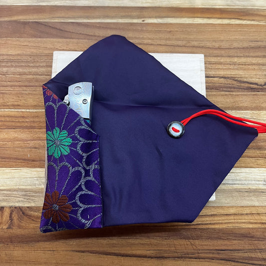 *BLEMISHED* Mcusta *Limited Edition Blade Show 2022* Mokume Damascus Folder