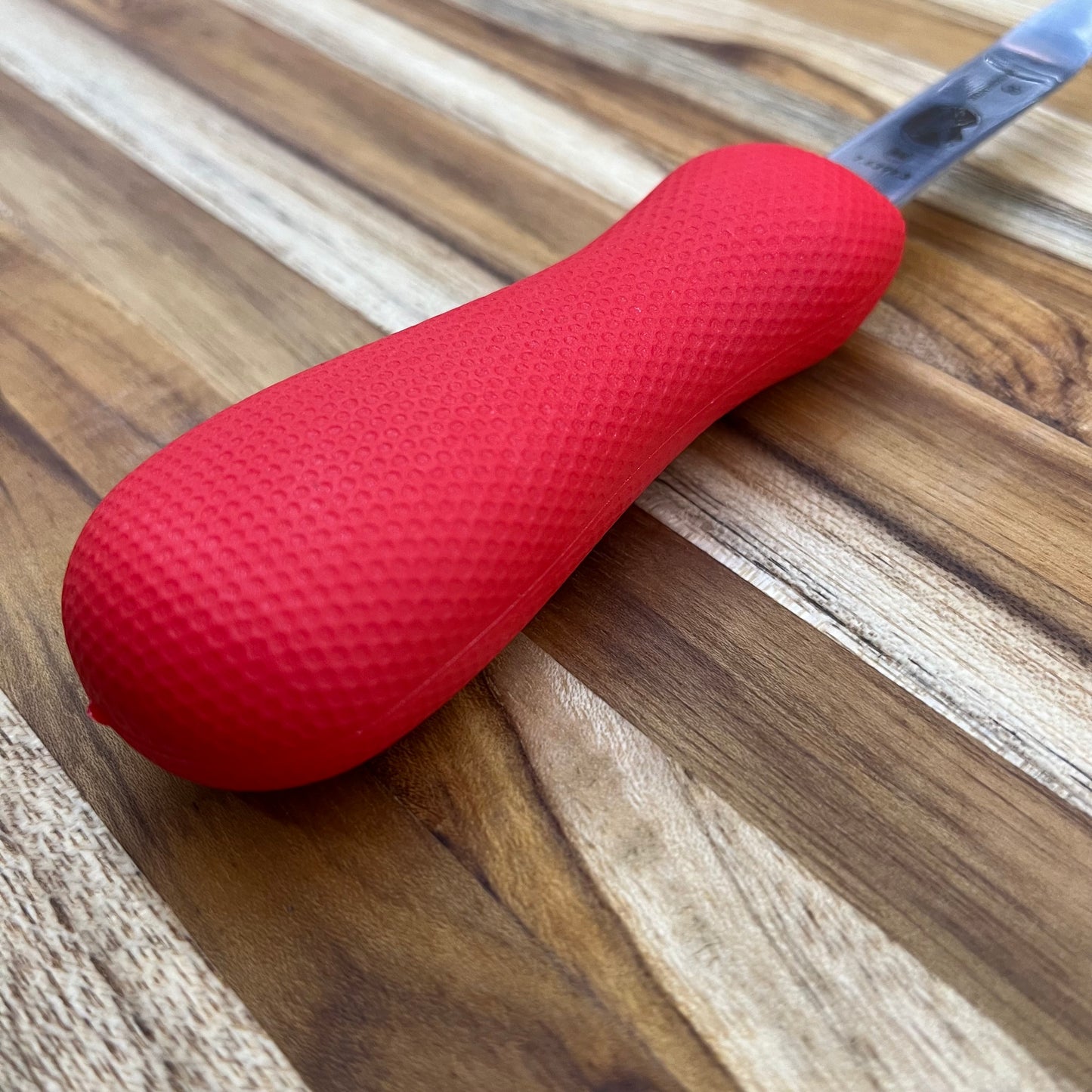 Victorinox 2.75" Oyster Knife New Haven Style w/ Red SuperGrip