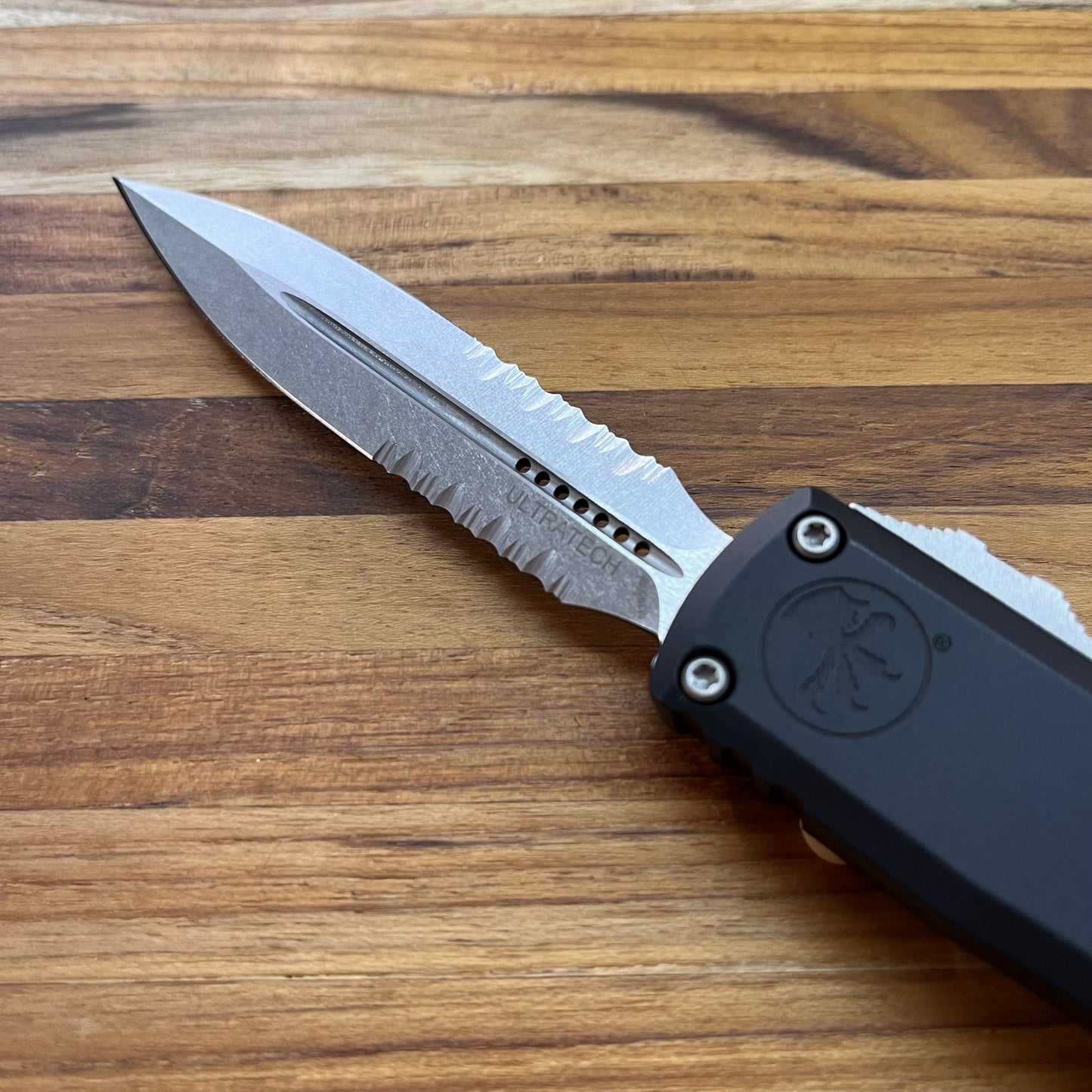 Microtech Ultratech ZBT 3.25" OTF w/ Black Handle