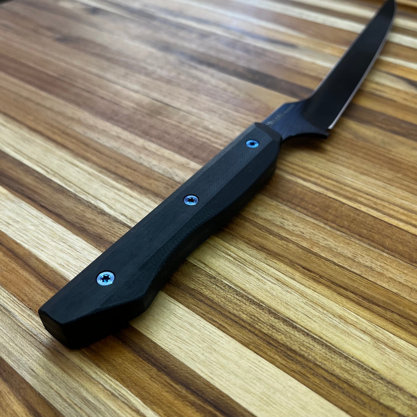 Meglio Production 8" DLC Offset Fillet Knife