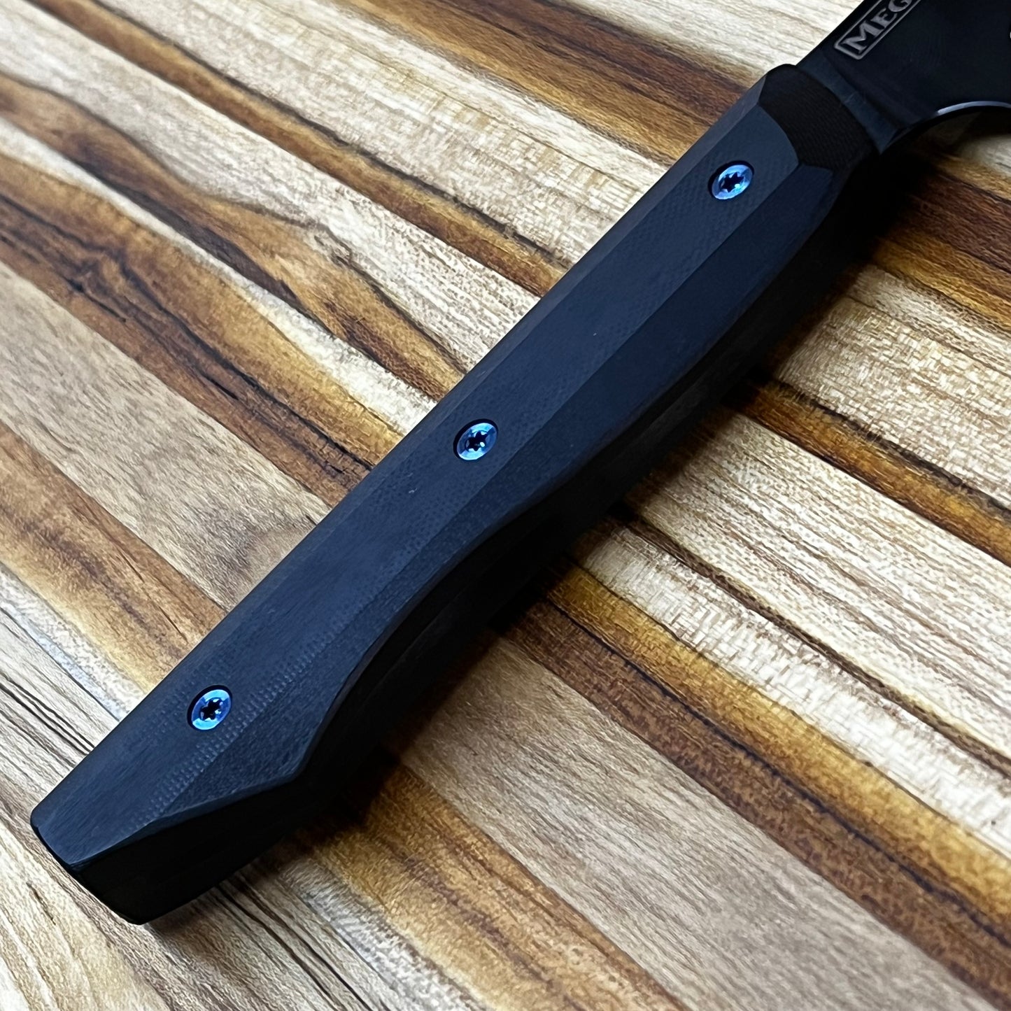 Meglio Production 10" DLC Gyuto 2.0 w/ Lasered Calypso