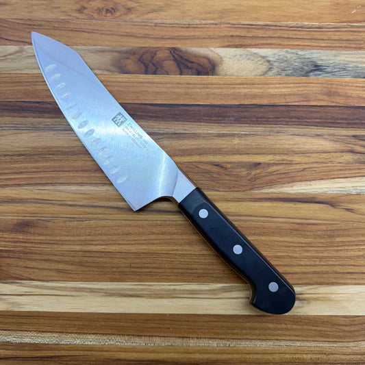 Zwilling Pro 7" Rocking Santoku Hollow Ground